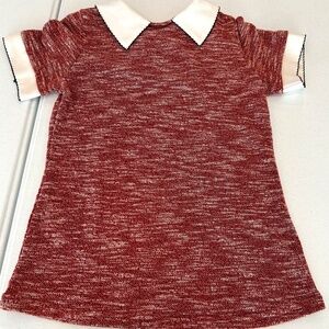 EUC Super cute short sleeved top by Freeway